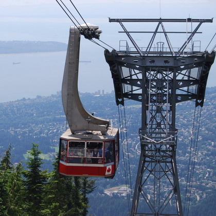 Capilano Bridge and Grouse Mountain
